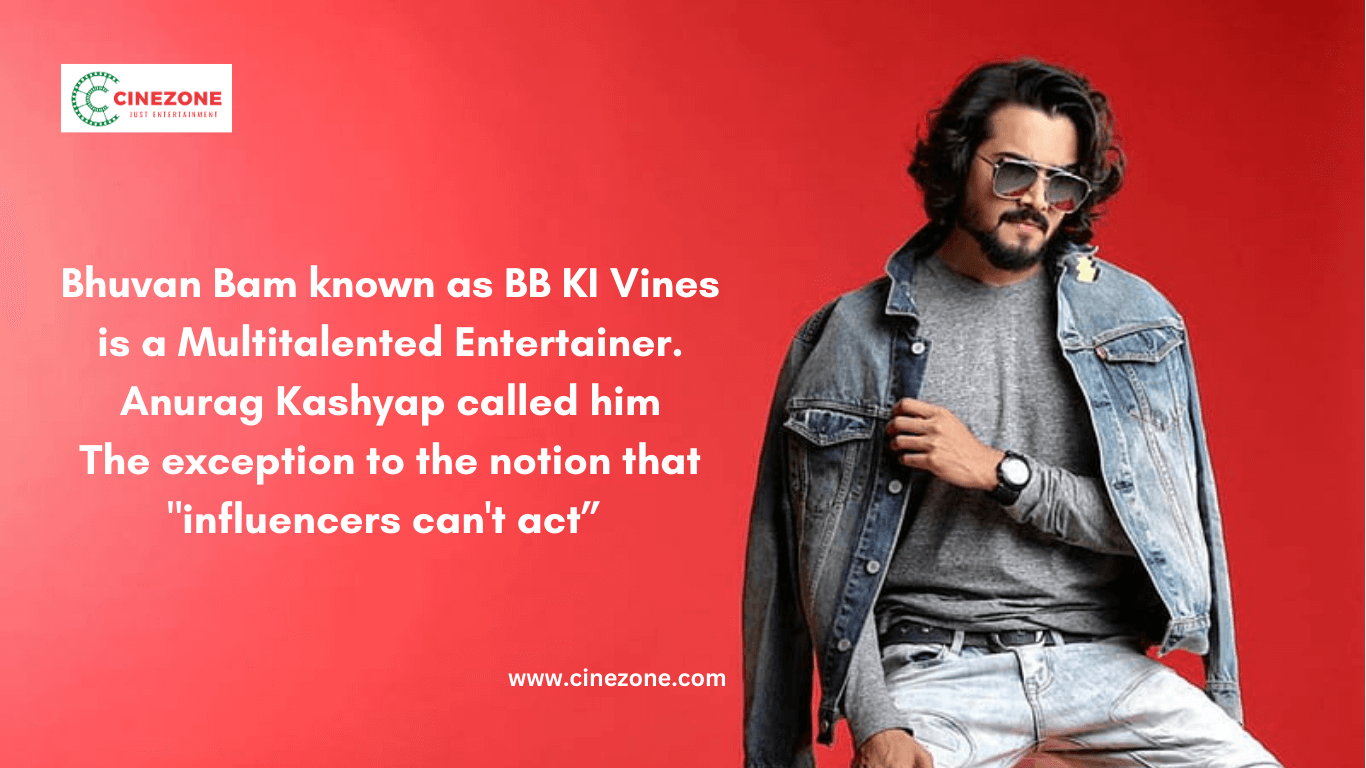 Bhuvan Bam knows as BB KI VINES is an inspirational Multitalented Entertainer