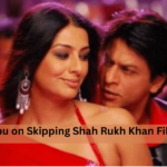 Tabu on Skipping Shah Rukh Khan Films:
