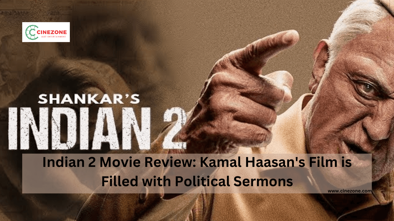 Indian 2 Movie Review: Kamal Haasan’s Film is Visually Striking but Filled with Political Sermons