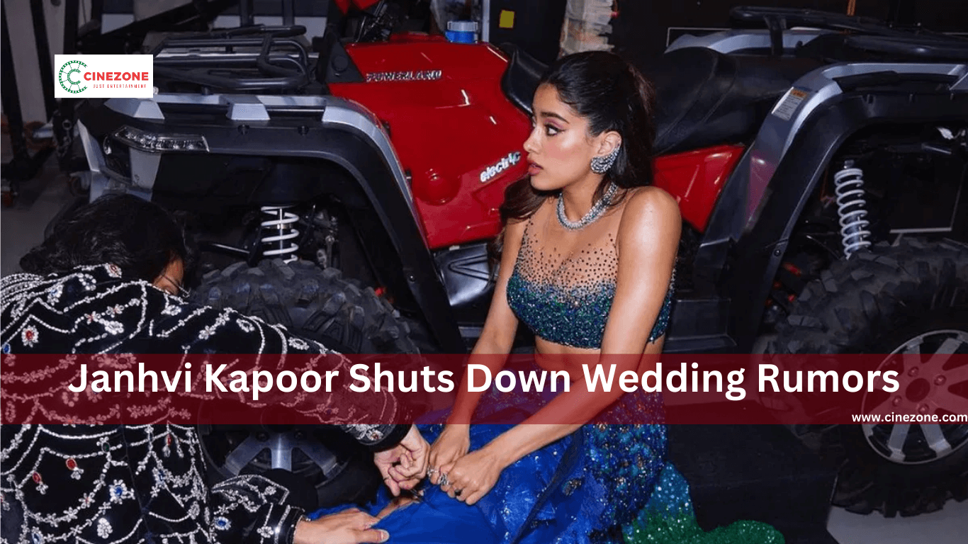 Janhvi Kapoor Shuts Down Wedding Rumors