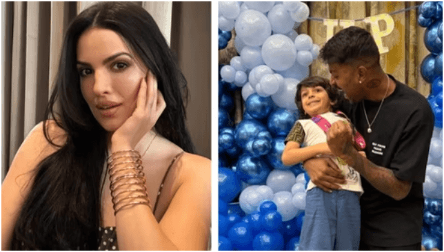 Natasa Stankovic Joyfully Misses Out as Hardik Pandya Triumphantly Celebrates World Cup Victory with Adorable Son