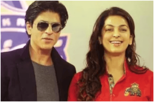 Juhi Chawla Disapproves Shah Rukh Khan's KKR Color Choice: 'Black is Inauspicious'