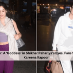 Janhvi Kapoor: A ‘Goddess’ in Shikhar Pahariya’s Eyes, Fans See Shades of Kareena Kapoor