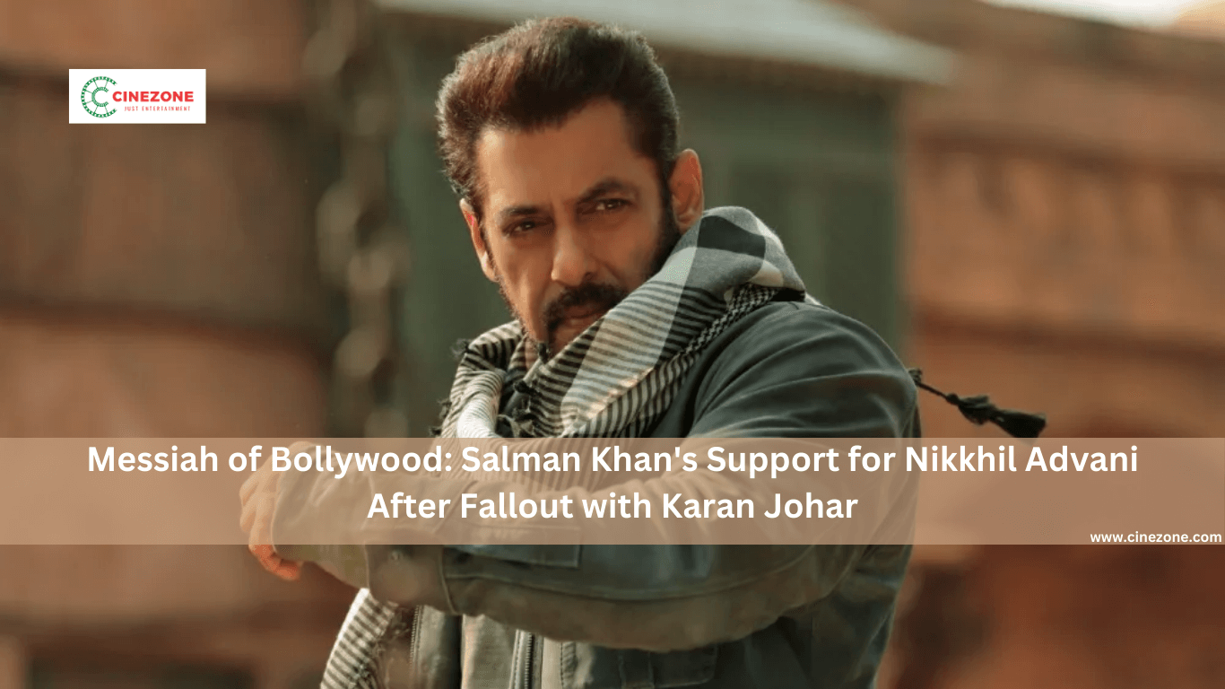 Messiah of Bollywood: Salman Khan’s Support for Nikkhil Advani After Fallout with Karan Johar 1