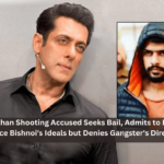 Salman Khan Shooting Accused Seeks Bail, Admits to Following Lawrence Bishnoi's Ideals but Denies Gangster's Direct Role