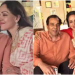Dharmendra Plants a Kiss on Hema Malini's Cheek in Heartwarming Snaps from 44th Anniversary Bash with Esha Deol and Family