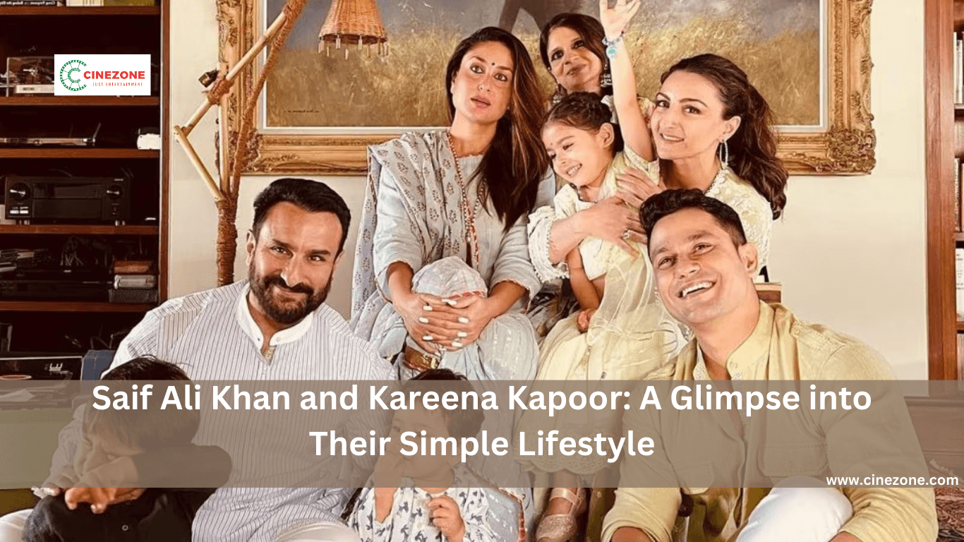 Saif Ali Khan and Kareena Kapoor: A Glimpse into Their Simple Lifestyle