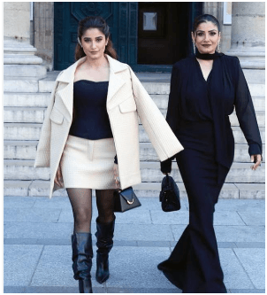 Raveena Tandon & Rasha Thadani Stun as the Most Stylish Mother-Daughter Duo at Paris Fashion Week