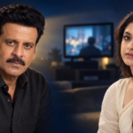 Illustrative portrait montage of Manoj Bajpayee and Keerthy Suresh for the October OTT release guide